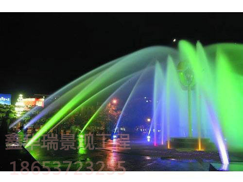 山东程控喷泉