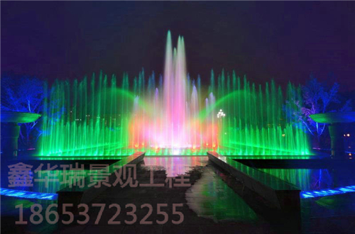 音乐喷泉工程
