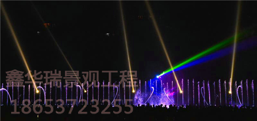 大型音乐喷泉工程