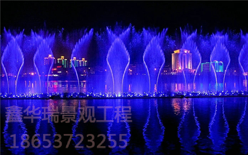 音乐喷泉工程