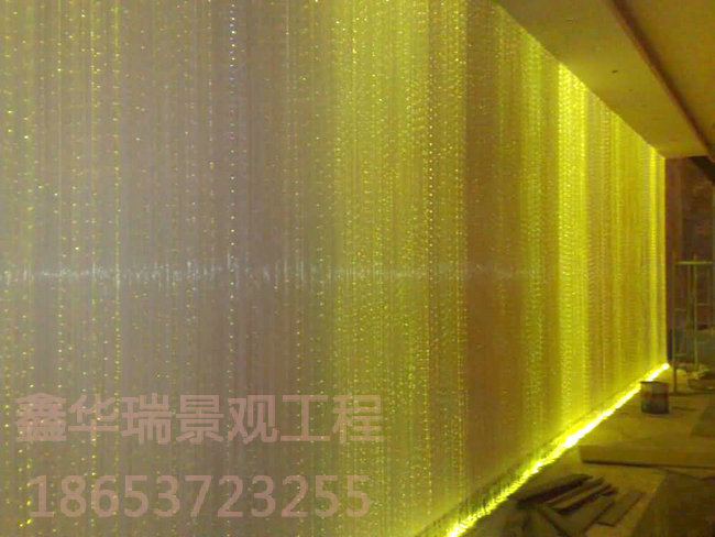 光纤水帘安装