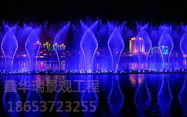 上海市植物园音乐喷泉工程